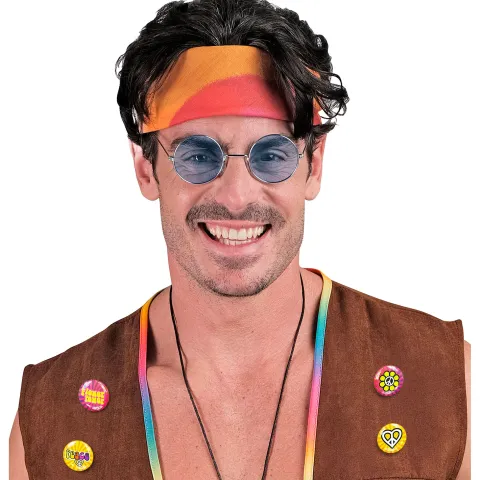 4 Hippie Badges
