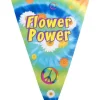 Hippie Banner 5 m, 10 flag