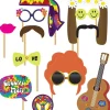 Hippie Foto sticks sæt