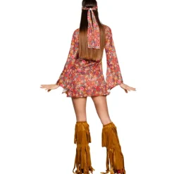 Hippie hottie kostume