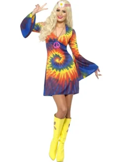 Hippie kjole Batik