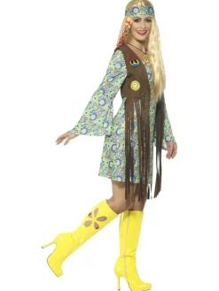 Hippie kjole - 60s Chick