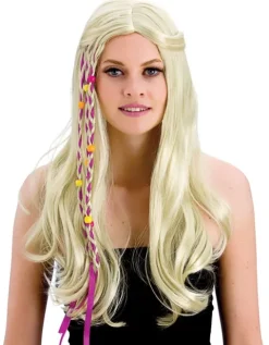 Hippie Paryk kvinde BLOND