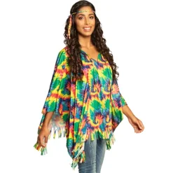 Hippie Poncho trøje