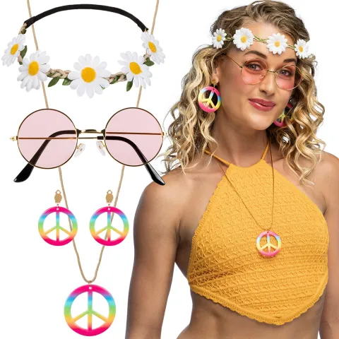 Hippie Sæt Deluxe