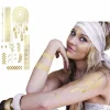Hippie tatoveringer i guld
