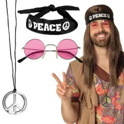 Hippi Peace sæt