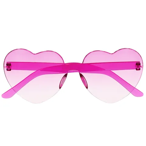 Hjertebrille Pink