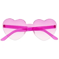 Hjertebrille Pink
