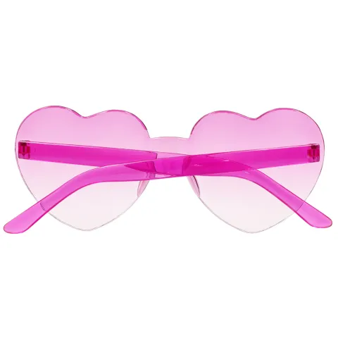 Hjertebrille Pink