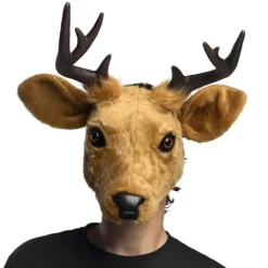 Hjort Plys Halvmaske