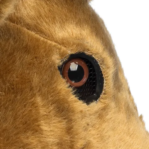 Hjort Plys Halvmaske