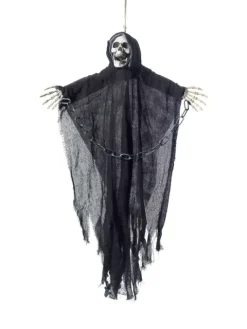 Hængende skelet reaper Sort