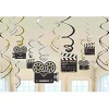 Hollywood Deko swirls