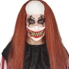 Horror klovn halvmaske Payaso