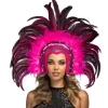 Hovedbeklædning Samba pink