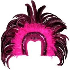 Hovedbeklædning Samba pink