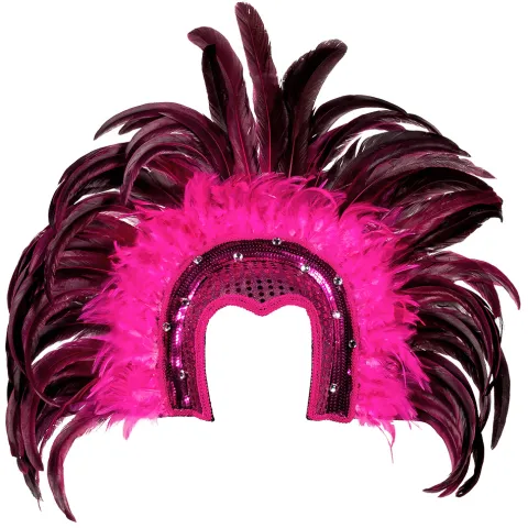 Hovedbeklædning Samba pink