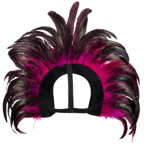 Hovedbeklædning Samba pink