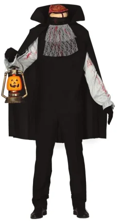 Hovedløs Mand Halloween kostume