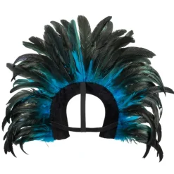 Hovedpynt Samba turquoise
