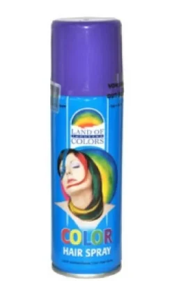 Hårfarve i sprayflaske 125ml