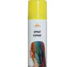 Hårspray i Gul