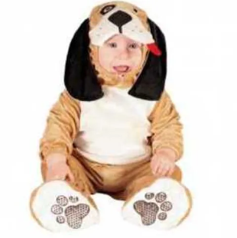 Hunde kostume til de mindste