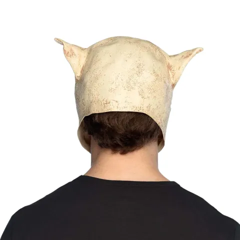 Hundeskelet maske i latex