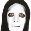 Hvid maske
