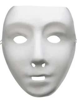 Hvid Maske - Robot Barn