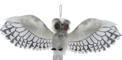 Hvid Ugle 55cm