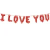I love you folieballon sæt