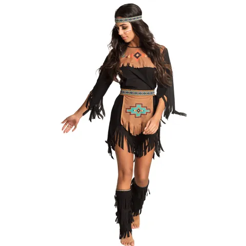 Indianer kostume - She-wolf
