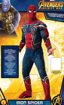Iron Spider kostume LUX