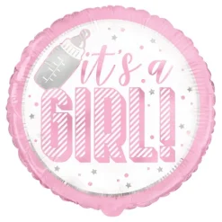 it´s a girl ! Folie ballon