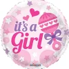 its a Girl folie ballon ø 46 cm