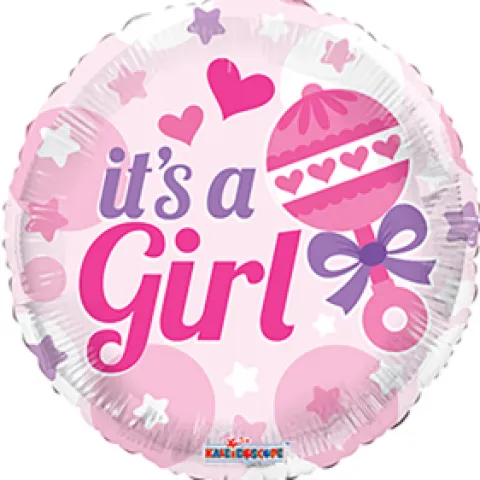 its a Girl folie ballon ø 46 cm