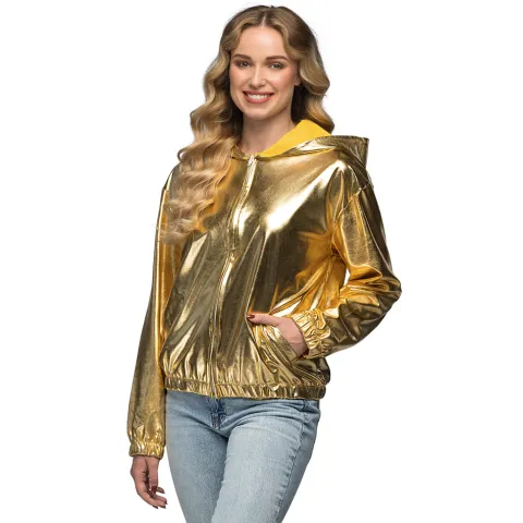Jakke Rave guld