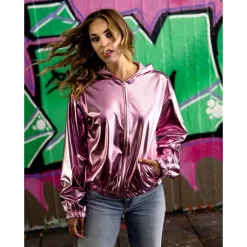 Jakke Rave pink