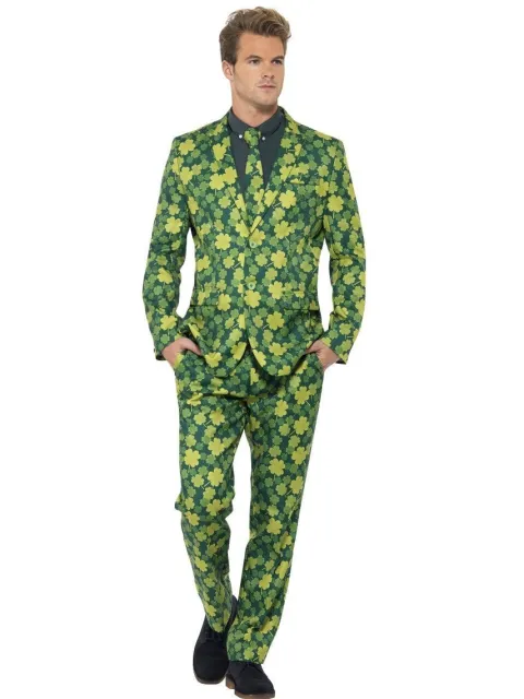 Jakkesæt St. Patricks Day - shamrock