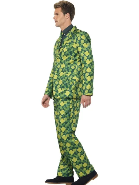 Jakkesæt St. Patricks Day - shamrock