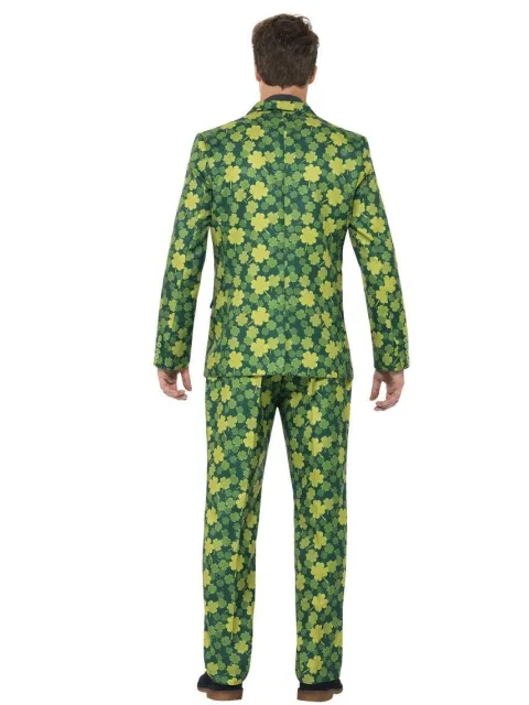 Jakkesæt St. Patricks Day - shamrock