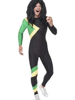 jamaicansk Bobslæde køre.