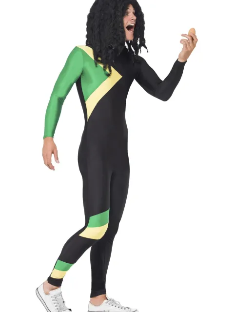 jamaicansk Bobslæde køre.