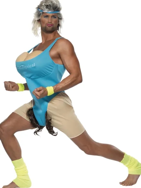 Jane Fonda kostume - Lets get Physical