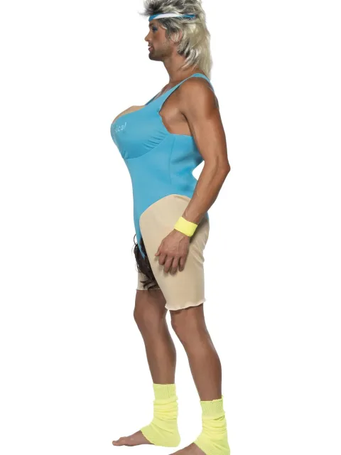 Jane Fonda kostume - Lets get Physical