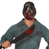 Jason Maske og machete i sort