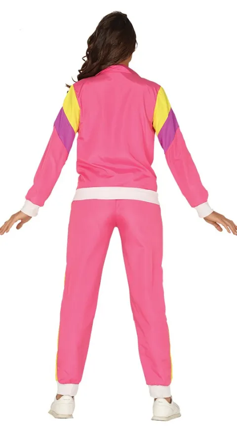Joggindragt 80ér PINK