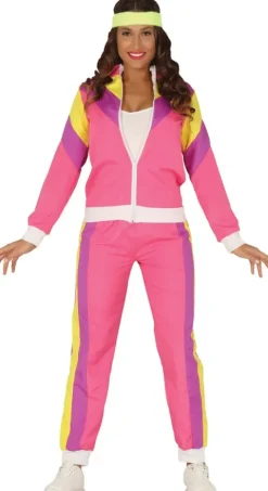 Joggindragt 80ér PINK